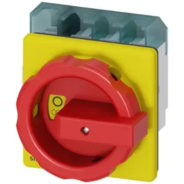 Siemens Switch Disconnector, 4 Pole, 63A Max Current, 63A Fuse Current - 3LD2504-1TL53 product image