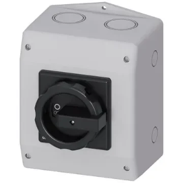 Siemens Switch Disconnector, 4 Pole, 63A Max Current, 63A Fuse Current - 3LD2565-1TC51 product image