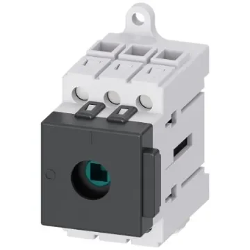 Siemens Switch Disconnector, 3 Pole, 16A Max Current, 16A Fuse Current - 3LD3010-0TK05 product image