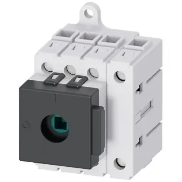 Siemens Switch Disconnector, 4 Pole, 16A Max Current, 16A Fuse Current - 3LD3010-0TL05 product image