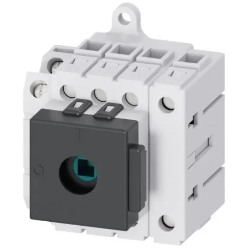 Siemens Switch Disconnector, 4 Pole, 16A Max Current, 16A Fuse Current - 3LD3010-1TL05 product image