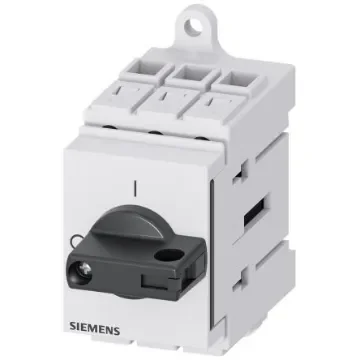 Siemens Switch Disconnector, 3 Pole, 16A Max Current, 16A Fuse Current - 3LD3030-0TK11 product image