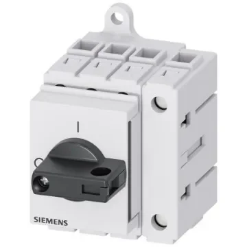 Siemens Switch Disconnector, 4 Pole, 16A Max Current, 16A Fuse Current - 3LD3030-0TL11 product image