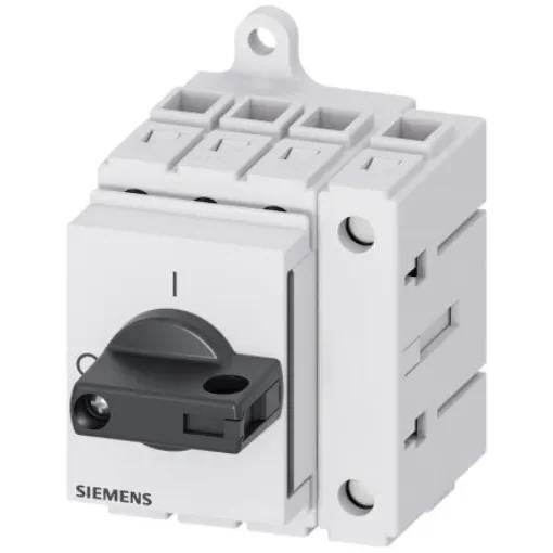 Siemens Switch Disconnector, 4 Pole, 16A Max Current, 16A Fuse Current - 3LD3030-0TL11 product image