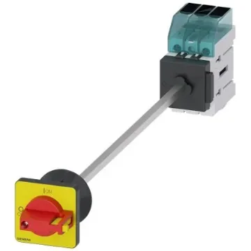 Siemens Switch Disconnector, 3 Pole, 16A Max Current, 16A Fuse Current - 3LD3040-0TK13 product image