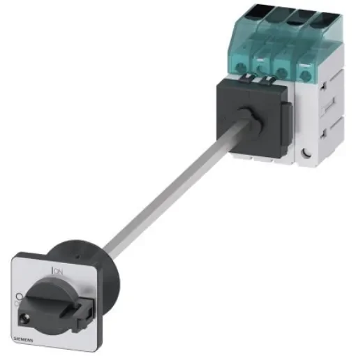 Siemens Switch Disconnector, 4 Pole, 16A Max Current, 16A Fuse Current - 3LD3040-0TL11 product image