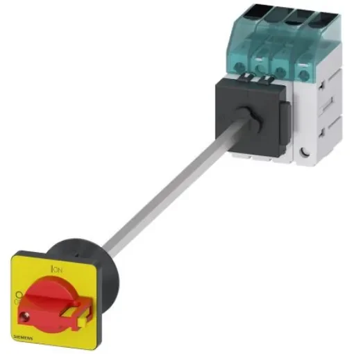 Siemens Switch Disconnector, 4 Pole, 16A Max Current, 16A Fuse Current - 3LD3040-0TL13 product image