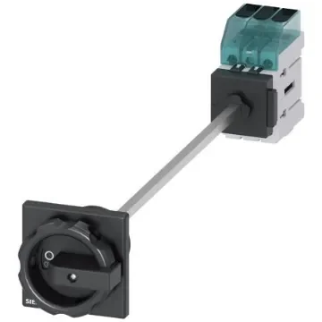 Siemens Switch Disconnector, 3 Pole, 16A Max Current, 16A Fuse Current - 3LD3048-0TK51 product image