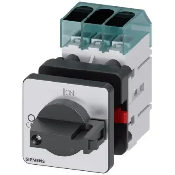 Siemens Switch Disconnector, 3 Pole, 16A Max Current, 16A Fuse Current - 3LD3050-0TK11 product image