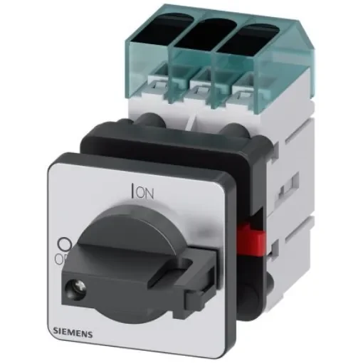 Siemens Switch Disconnector, 3 Pole, 16A Max Current, 16A Fuse Current - 3LD3050-0TK11 product image