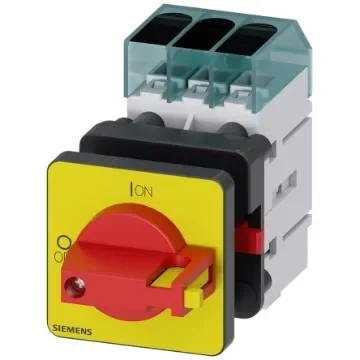 Siemens Switch Disconnector, 3 Pole, 16A Max Current, 16A Fuse Current - 3LD3050-0TK13 product image