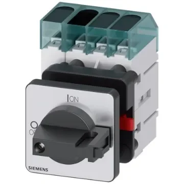 Siemens Switch Disconnector, 4 Pole, 16A Max Current, 16A Fuse Current - 3LD3050-0TL11 product image