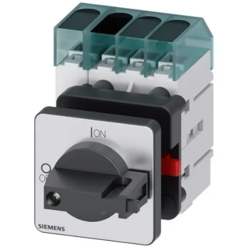 Siemens Switch Disconnector, 4 Pole, 16A Max Current, 16A Fuse Current - 3LD3050-0TL11 product image