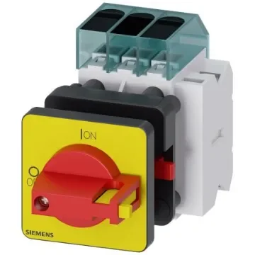 Siemens Switch Disconnector, 3 Pole, 16A Max Current, 16A Fuse Current - 3LD3050-1TK13 product image