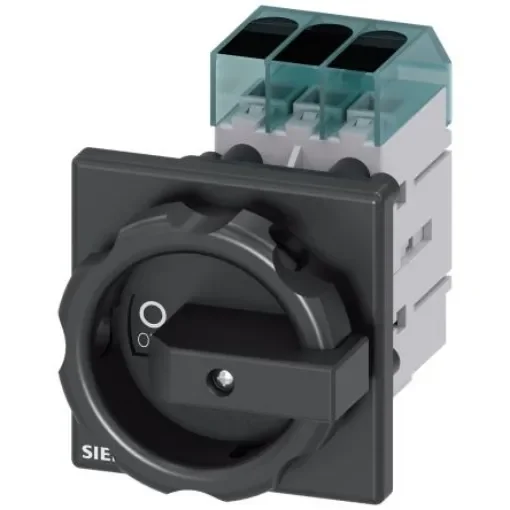 Siemens Switch Disconnector, 3 Pole, 16A Max Current, 16A Fuse Current - 3LD3054-0TK51 product image