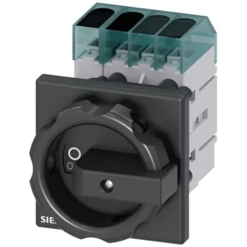 Siemens Switch Disconnector, 4 Pole, 16A Max Current, 16A Fuse Current - 3LD3054-0TL51 product image