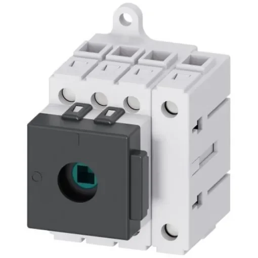 Siemens Switch Disconnector, 4 Pole, 25A Max Current, 25A Fuse Current - 3LD3110-0TL05 product image