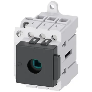 Siemens Switch Disconnector, 3 Pole, 25A Max Current, 25A Fuse Current - 3LD3110-1TK05 product image