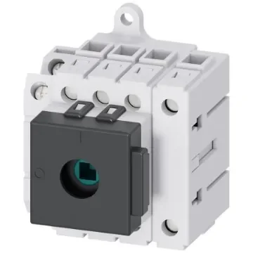 Siemens Switch Disconnector, 4 Pole, 25A Max Current, 25A Fuse Current - 3LD3110-1TL05 product image