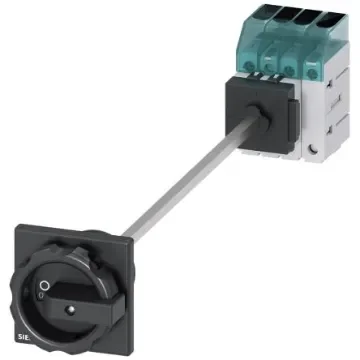 Siemens Switch Disconnector, 4 Pole, 25A Max Current, 25A Fuse Current - 3LD3148-0TL51 product image
