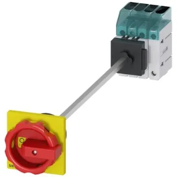 Siemens Switch Disconnector, 4 Pole, 25A Max Current, 25A Fuse Current - 3LD3148-0TL53 product image