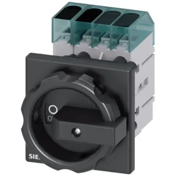 Siemens Switch Disconnector, 4 Pole, 25A Max Current, 25A Fuse Current - 3LD3154-0TL51 product image