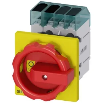 Siemens Switch Disconnector, 4 Pole, 25A Max Current, 25A Fuse Current - 3LD3154-0TL53 product image