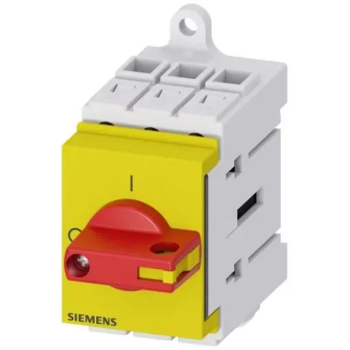 Siemens Switch Disconnector, 3 Pole, 32A Max Current, 32A Fuse Current - 3LD3230-0TK13 product image