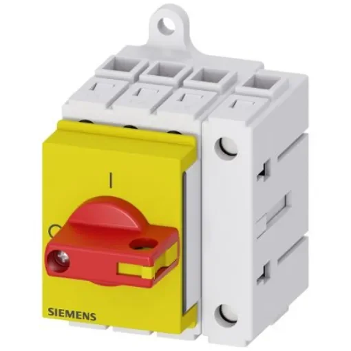 Siemens Switch Disconnector, 4 Pole, 32A Max Current, 32A Fuse Current - 3LD3230-0TL13 product image