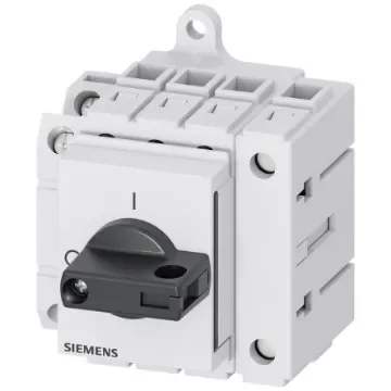 Siemens Switch Disconnector, 4 Pole, 32A Max Current, 32A Fuse Current - 3LD3230-1TL11 product image
