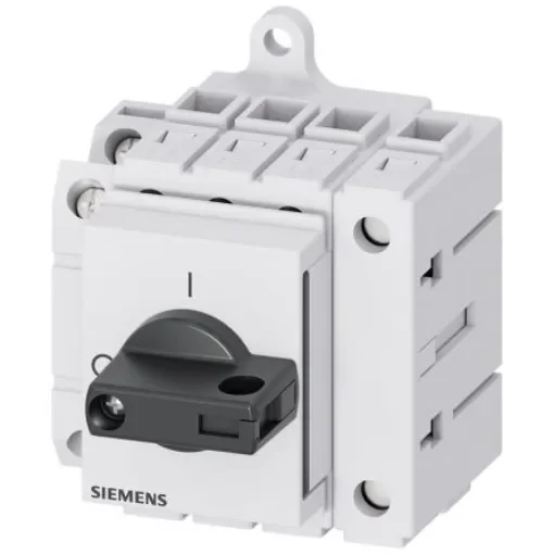 Siemens Switch Disconnector, 4 Pole, 32A Max Current, 32A Fuse Current - 3LD3230-1TL11 product image
