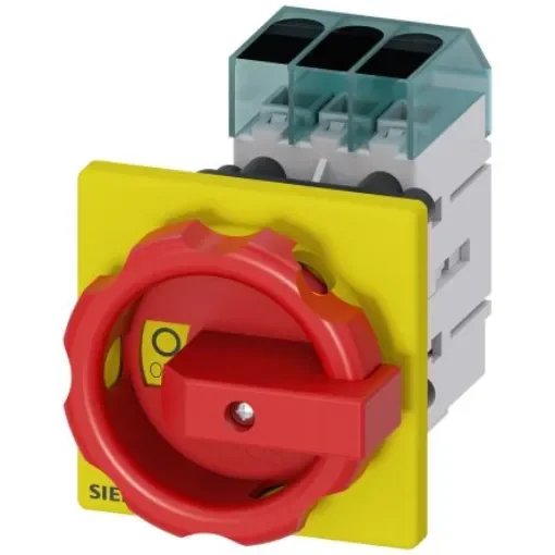 Siemens Switch Disconnector, 3 Pole, 32A Max Current, 32A Fuse Current - 3LD3254-0TK53 product image