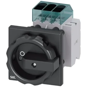 Siemens Switch Disconnector, 3 Pole, 32A Max Current, 32A Fuse Current - 3LD3254-1TK51 product image
