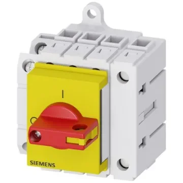 Siemens Switch Disconnector, 4 Pole, 40A Max Current, 40A Fuse Current - 3LD3330-1TL13 product image