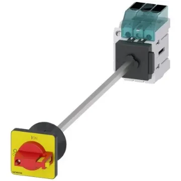 Siemens Switch Disconnector, 3 Pole, 40A Max Current, 40A Fuse Current - 3LD3340-1TK13 product image