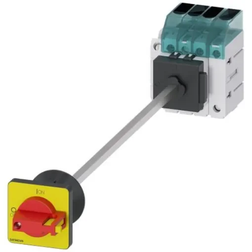 Siemens Switch Disconnector, 4 Pole, 40A Max Current, 40A Fuse Current - 3LD3340-1TL13 product image