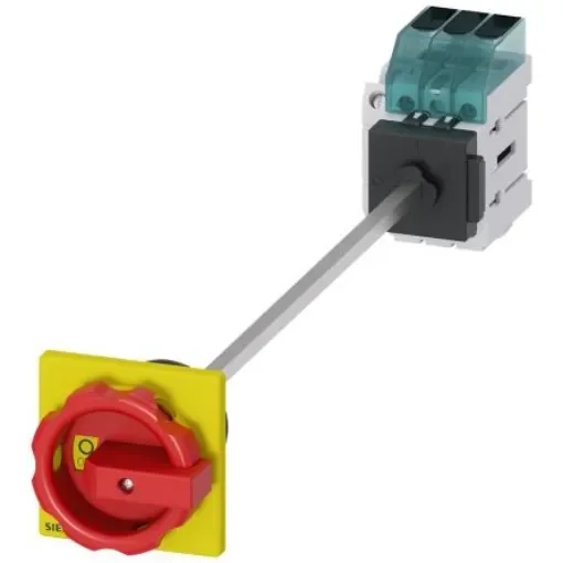 Siemens Switch Disconnector, 3 Pole, 40A Max Current, 40A Fuse Current - 3LD3348-1TK53 product image