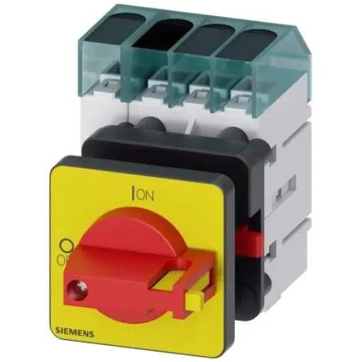 Siemens Switch Disconnector, 4 Pole, 40A Max Current, 40A Fuse Current - 3LD3350-0TL13 product image