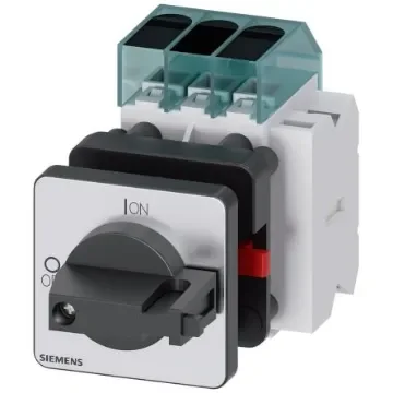Siemens Switch Disconnector, 3 Pole, 40A Max Current, 40A Fuse Current - 3LD3350-1TK11 product image