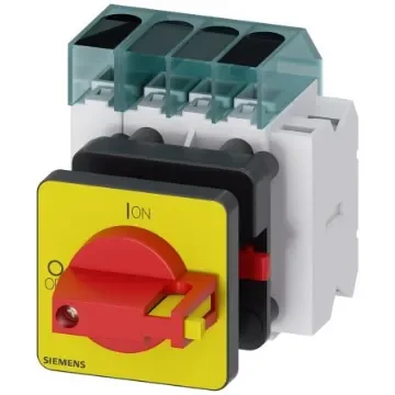 Siemens Switch Disconnector, 4 Pole, 40A Max Current, 40A Fuse Current - 3LD3350-1TL13 product image