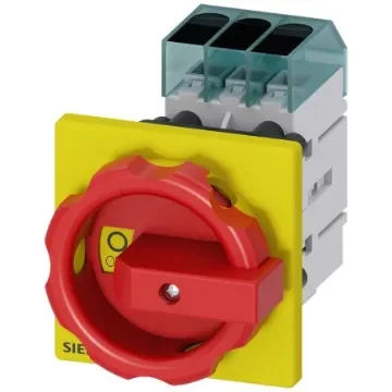 Siemens Switch Disconnector, 3 Pole, 40A Max Current, 40A Fuse Current - 3LD3354-0TK53 product image