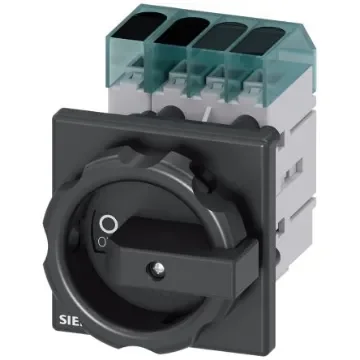 Siemens Switch Disconnector, 4 Pole, 40A Max Current, 40A Fuse Current - 3LD3354-0TL51 product image