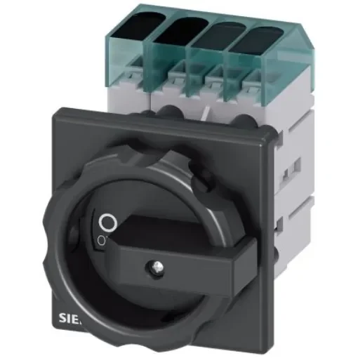 Siemens Switch Disconnector, 4 Pole, 40A Max Current, 40A Fuse Current - 3LD3354-0TL51 product image