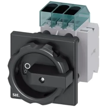Siemens Switch Disconnector, 3 Pole, 40A Max Current, 40A Fuse Current - 3LD3354-1TK51 product image