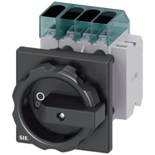 Siemens Switch Disconnector, 4 Pole, 40A Max Current, 40A Fuse Current - 3LD3354-1TL51 product image