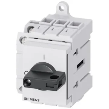Siemens Switch Disconnector, 3 Pole, 63A Max Current, 63A Fuse Current - 3LD3430-1TK11 product image