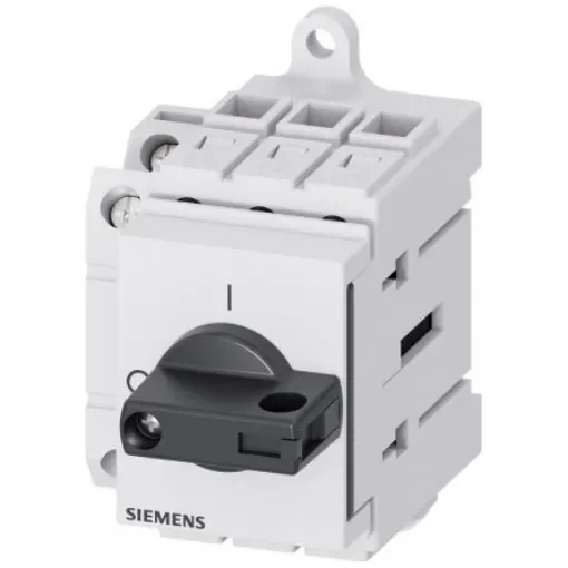 Siemens Switch Disconnector, 3 Pole, 63A Max Current, 63A Fuse Current - 3LD3430-1TK11 product image