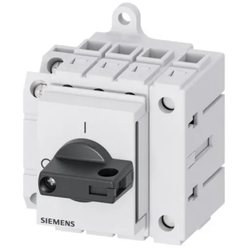 Siemens Switch Disconnector, 4 Pole, 63A Max Current, 63A Fuse Current - 3LD3430-1TL11 product image