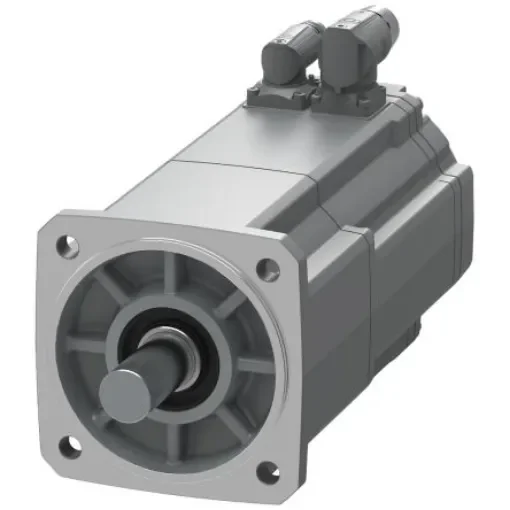 Siemens 1FK2206 Synchronous Servo Motor, 2.85 kW, 3 Phase, 480 V, Flange Mount Mounting - 1FK2206-4AF10-1MA0 product image