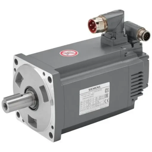 Siemens 1FL6054 Synchronous Servo Motor, 2 kW, 1 Phase, 230 V - 1FL6054-2AF21-2MB1 product image